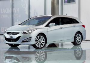 Hyundai i40 Station Wagon 2011 года